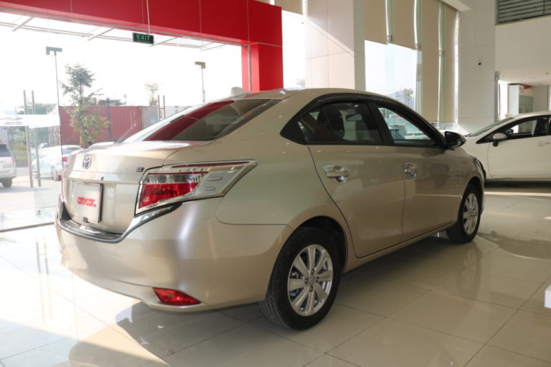 Toyota Vios 1.5MT 2017 - 6