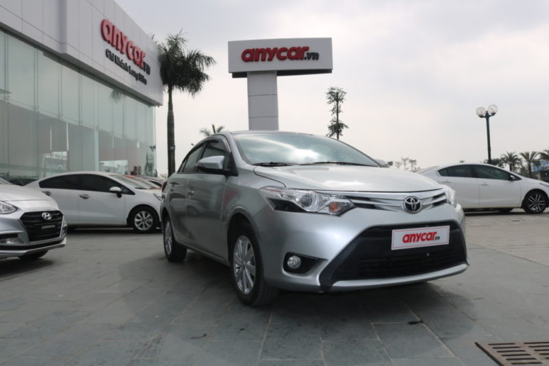 Toyota Vios G 1.5AT 2017 - 1