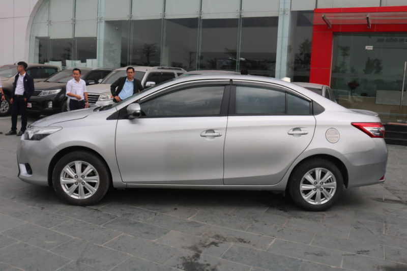 Toyota Vios G 1.5AT 2017 - 3