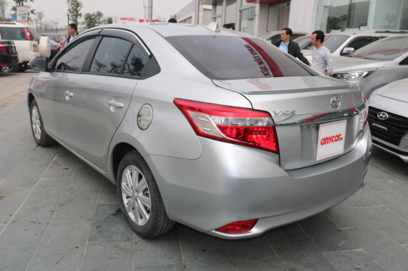 Toyota Vios G 1.5AT 2017 - 4