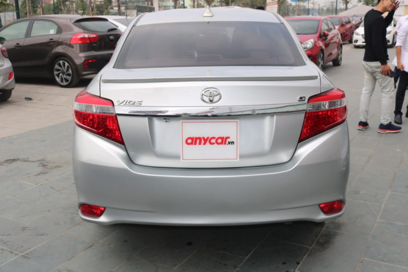 Toyota Vios G 1.5AT 2017 - 5