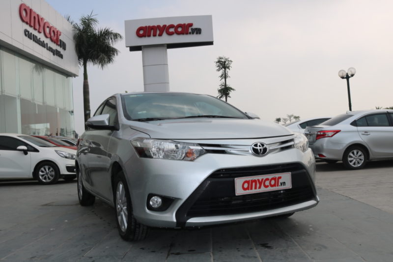 Toyota Vios E 1.5MT 2016 - 1