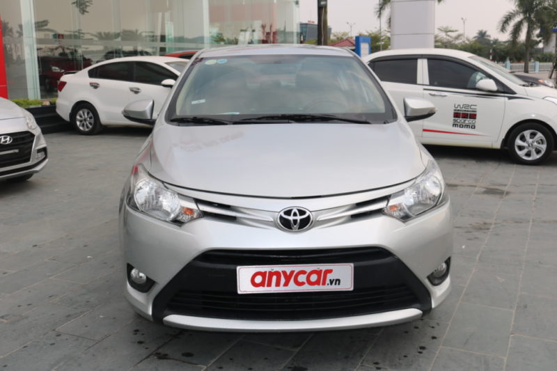 Toyota Vios E 1.5MT 2016 - 2