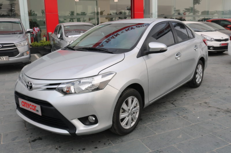 Toyota Vios E 1.5MT 2016 - 3