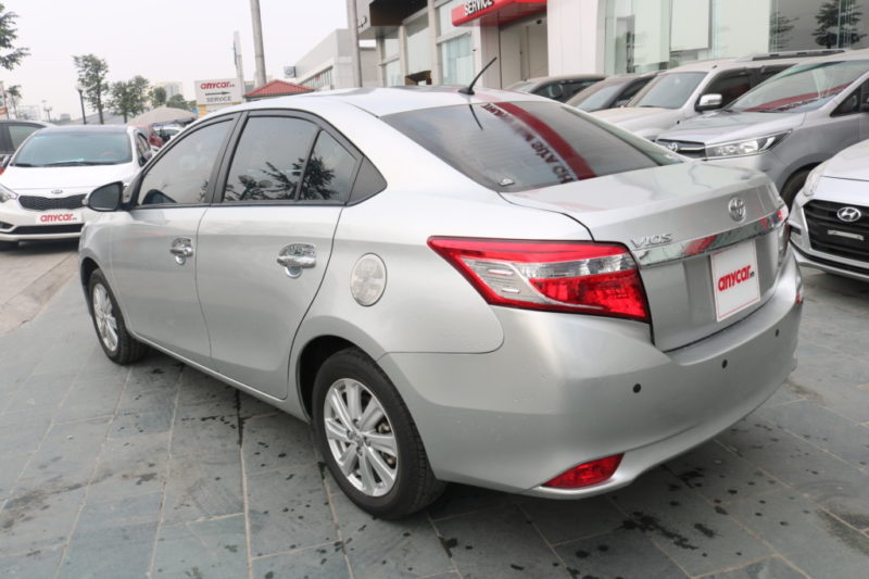 Toyota Vios E 1.5MT 2016 - 6