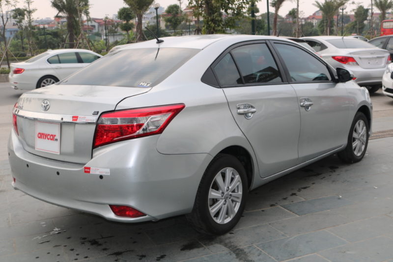 Toyota Vios E 1.5MT 2016 - 8