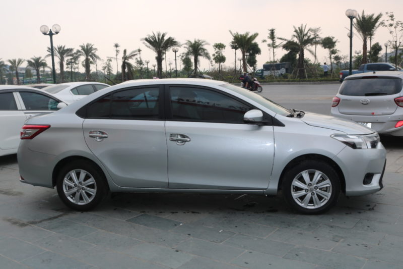 Toyota Vios E 1.5MT 2016 - 4