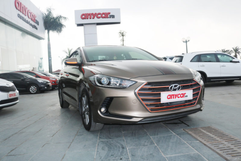 Hyundai Elantra GLS 1.6AT 2016 - 1