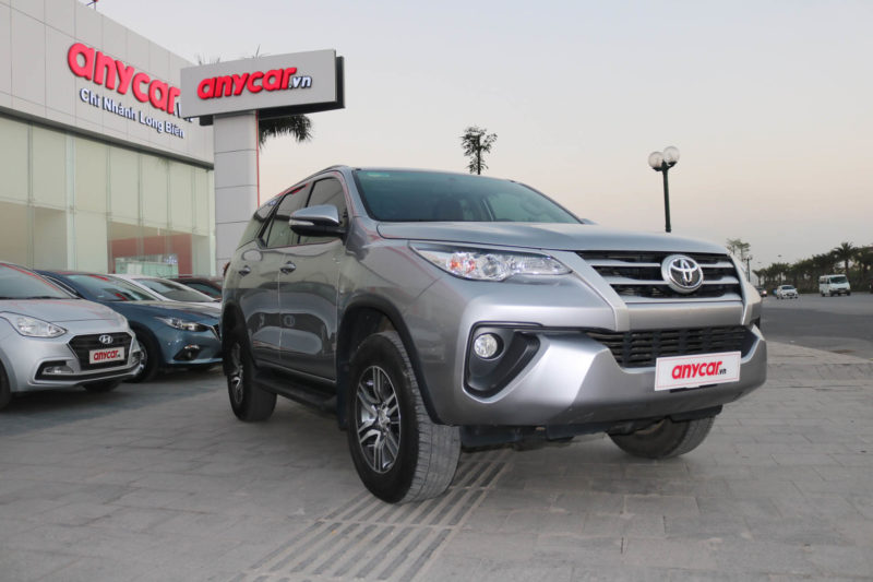 Toyota Fortuner 2.4MT 2017 - 1