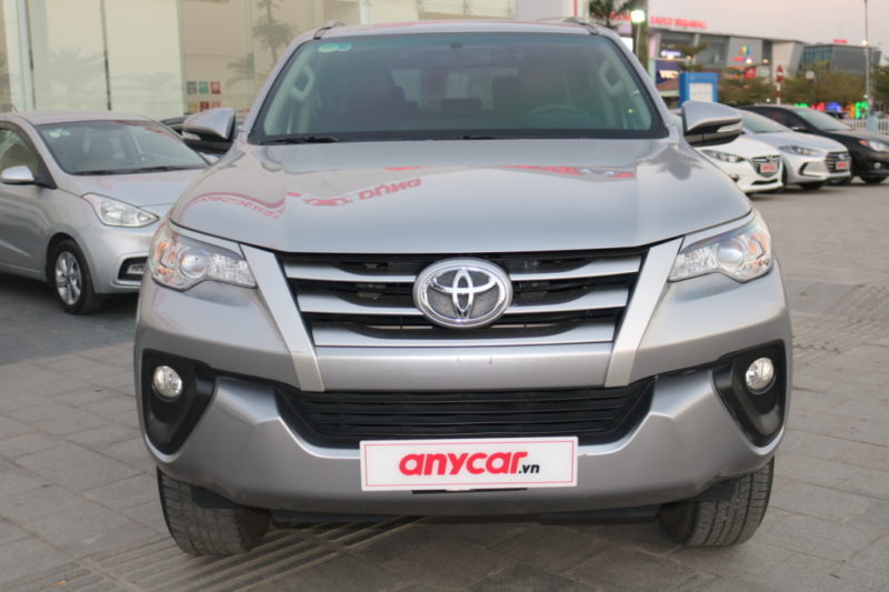 Toyota Fortuner 2.4MT 2017 - 2