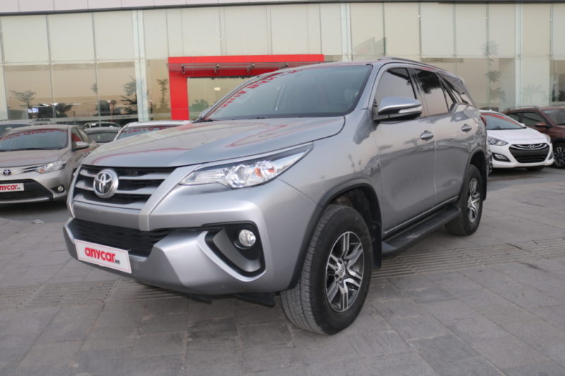 Toyota Fortuner 2.4MT 2017 - 3