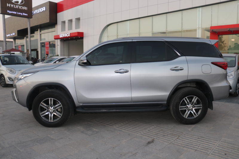 Toyota Fortuner 2.4MT 2017 - 4