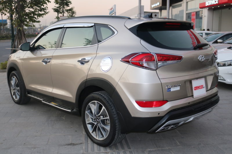 Hyundai Tucson Đặc Biệt 2.0AT 2017 - 8