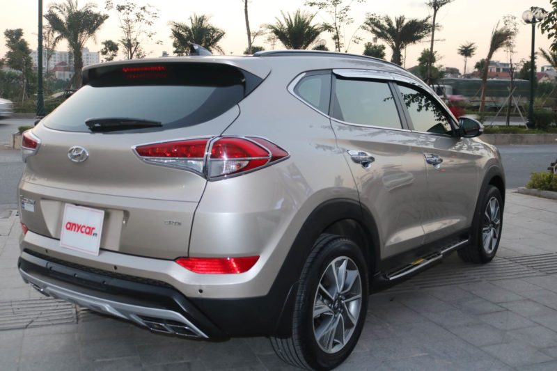 Hyundai Tucson Đặc Biệt 2.0AT 2017 - 6