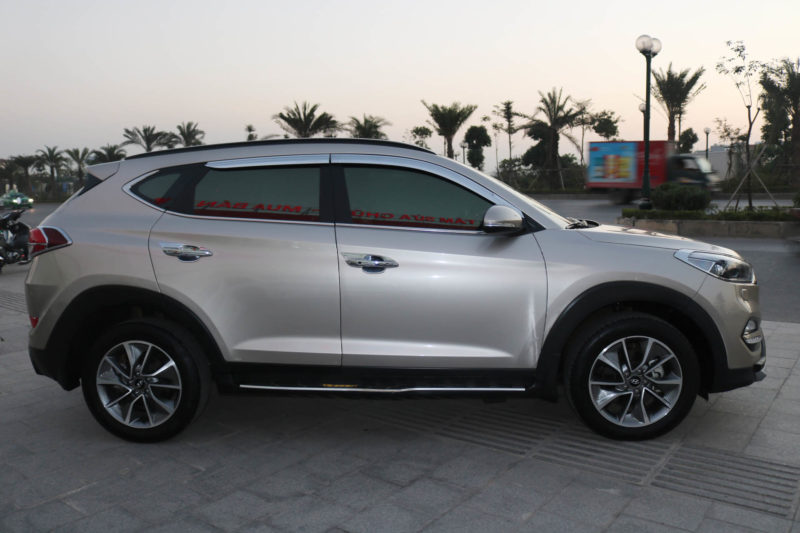 Hyundai Tucson Đặc Biệt 2.0AT 2017 - 4