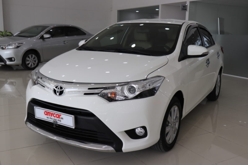 Toyota Vios 1.5AT 2017 - 2