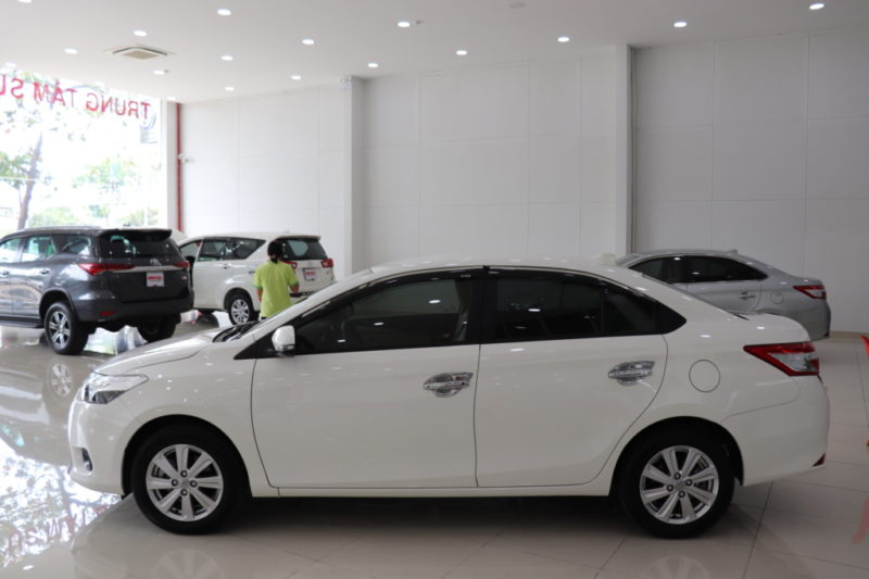 Toyota Vios 1.5AT 2017 - 4