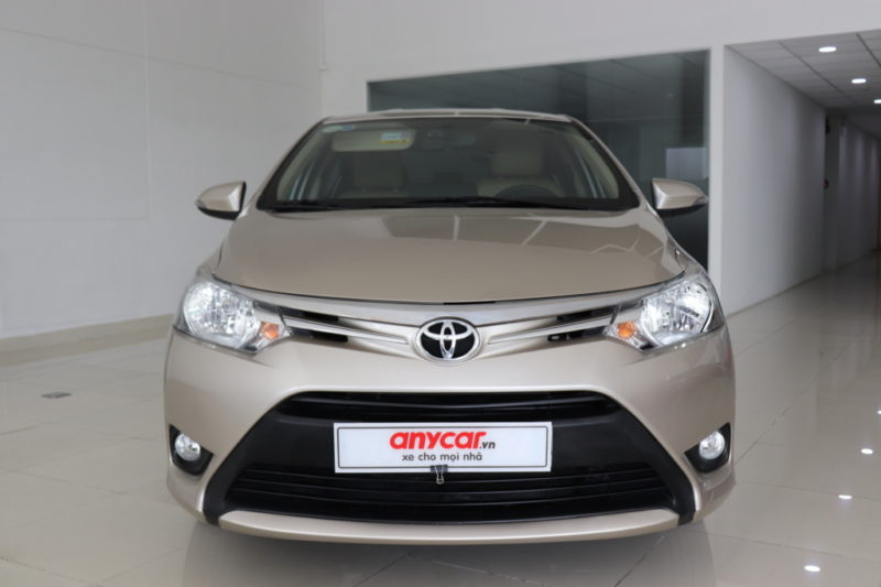 Toyota Vios 1.5MT 2017 - 1