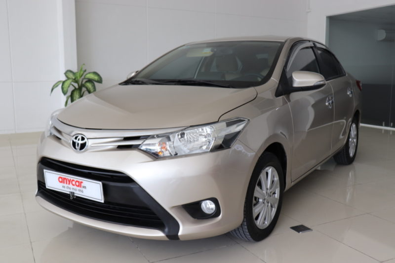 Toyota Vios 1.5MT 2017 - 2