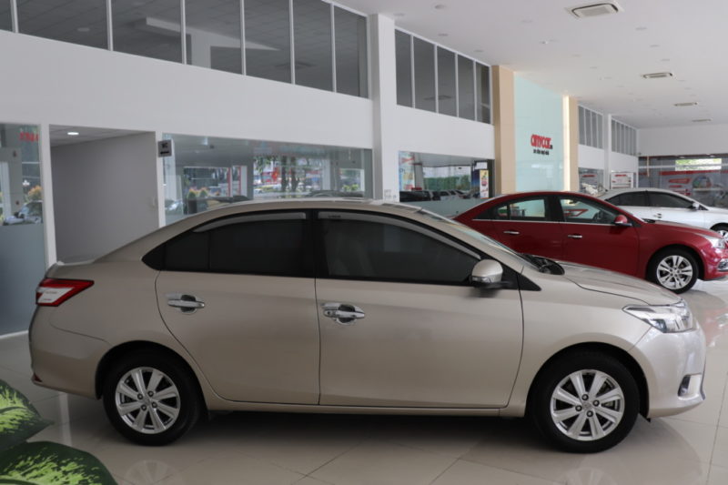 Toyota Vios 1.5MT 2017 - 4