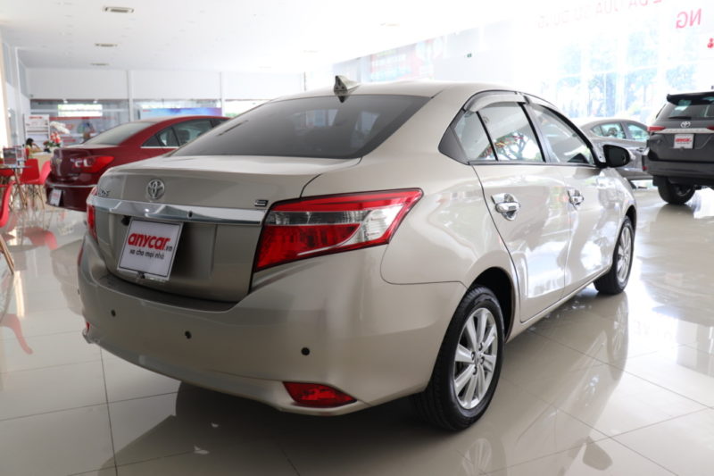 Toyota Vios 1.5MT 2017 - 5