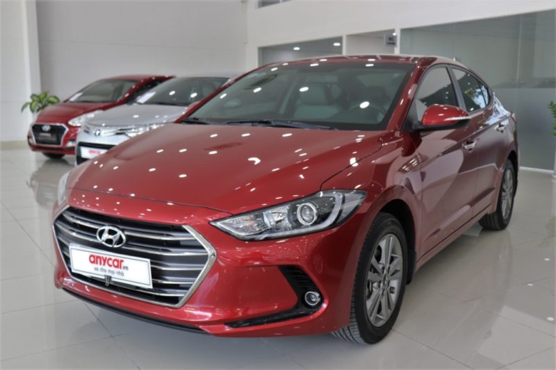 Hyundai Elantra 1.6AT 2017 - 7