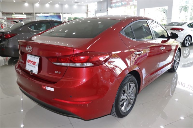 Hyundai Elantra 1.6AT 2017 - 5