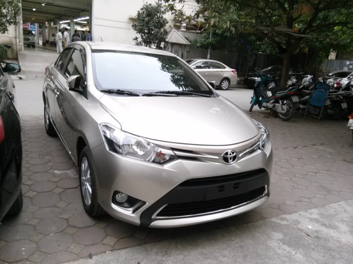 Toyota Vios 13 2014 nâng E Số Sàn  Bốn Bánh Hà Nội