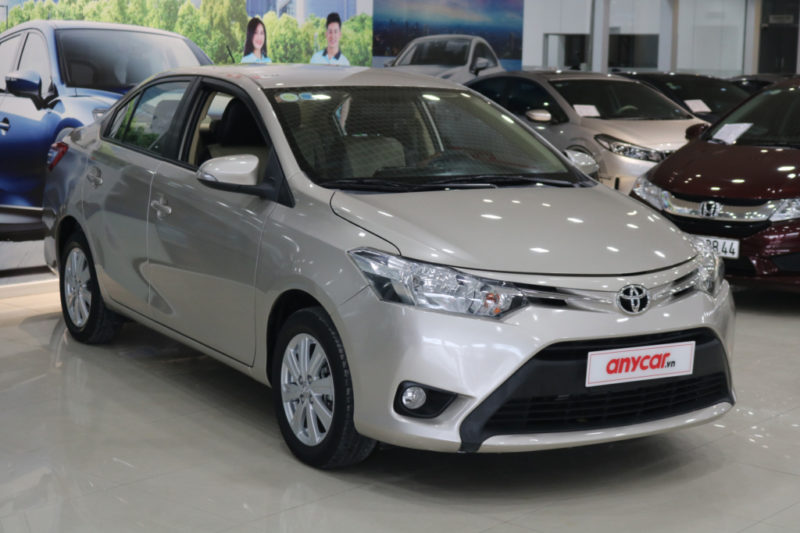 Toyota Vios 1.5MT 2016 - 1