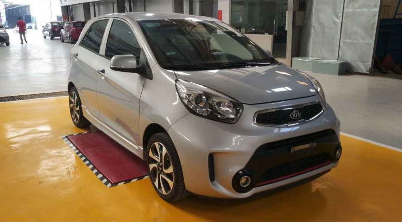 Kia Morning 1.2AT 2016 - 1