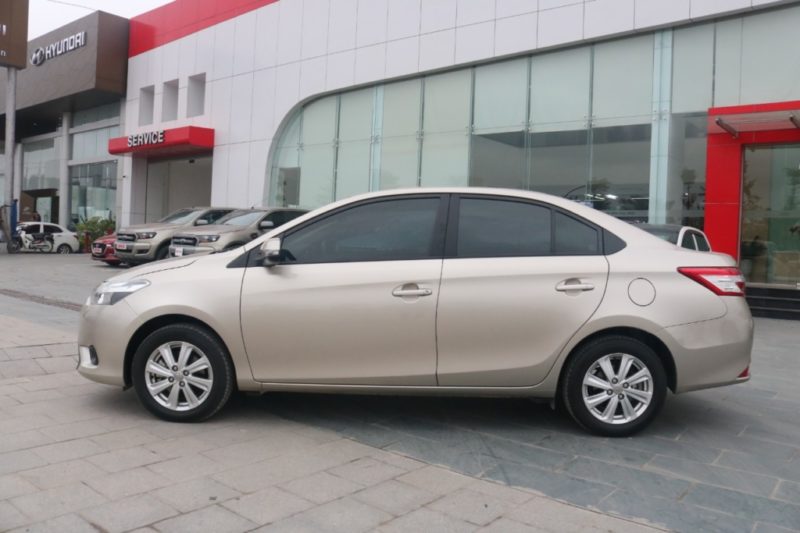 Toyota Vios 1.5AT 2017 - 5