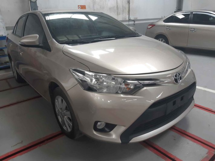 Toyota Vios 1.5AT 2017 - 1