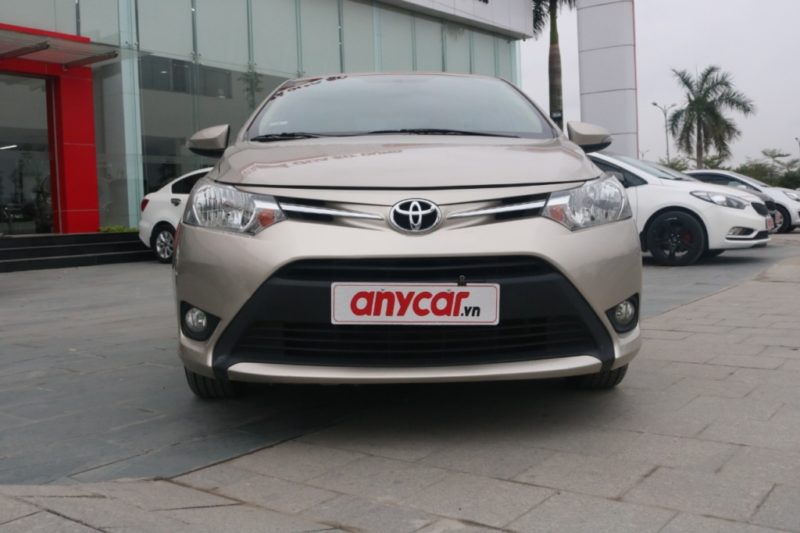 Toyota Vios 1.5AT 2017 - 2