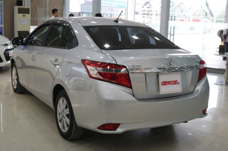 Toyota Vios G 1.5AT 2017 - 6