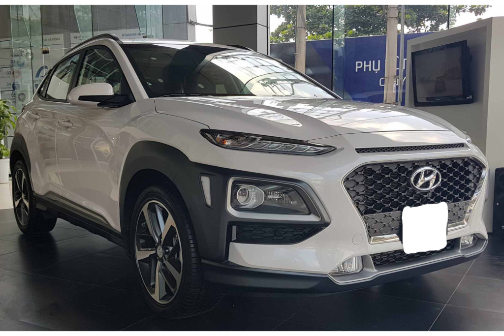 Xe Hyundai Kona 16 Turbo 2018  Xanh