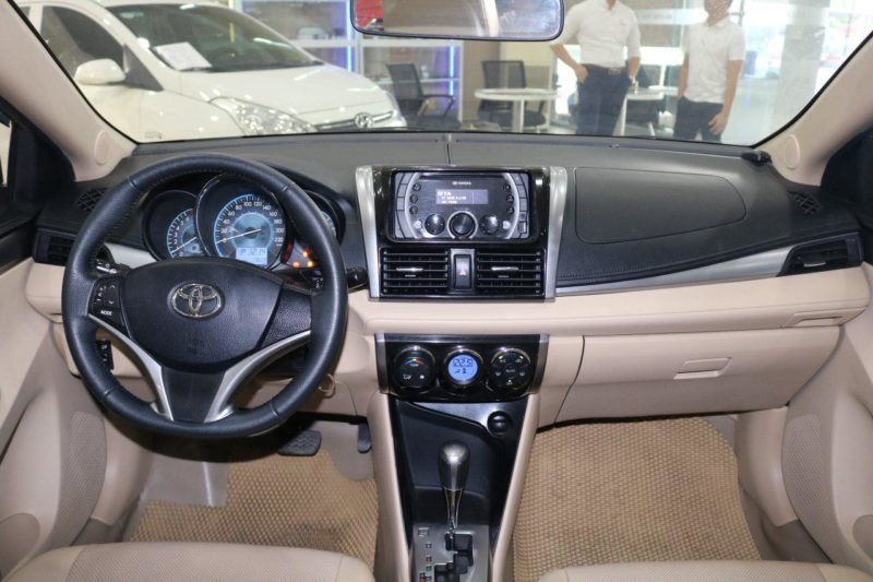 Toyota Vios G 1.5AT 2017 - 12