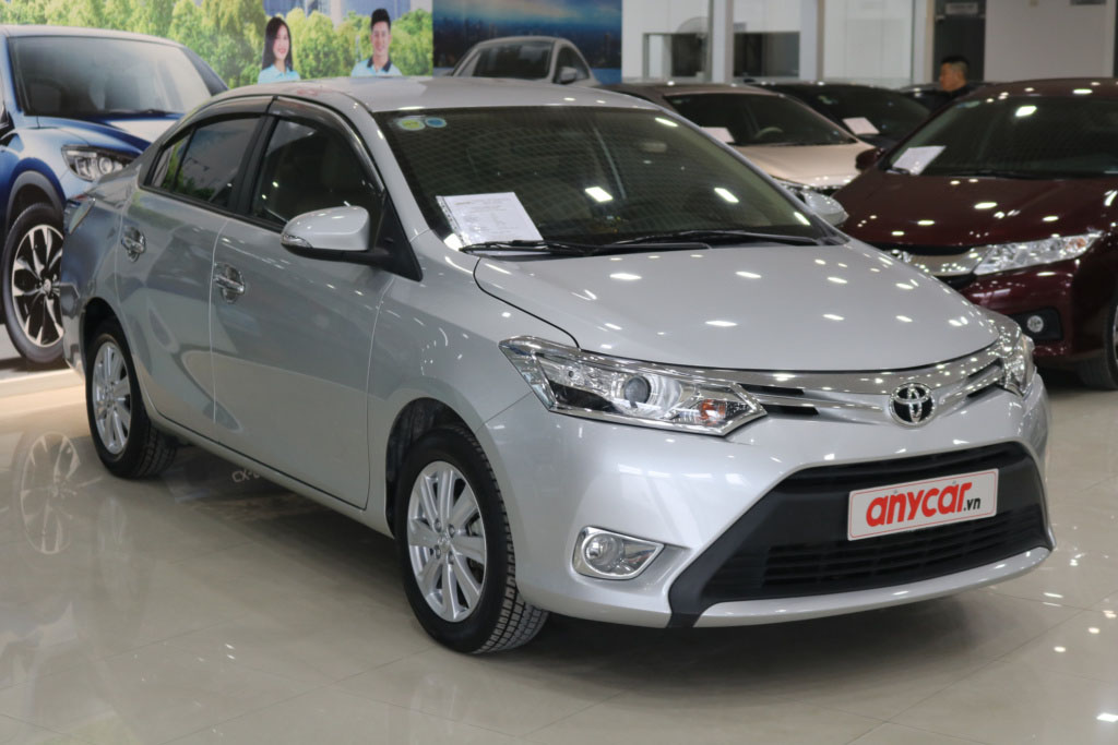 Toyota Vios 1.5MT 2016 - 1