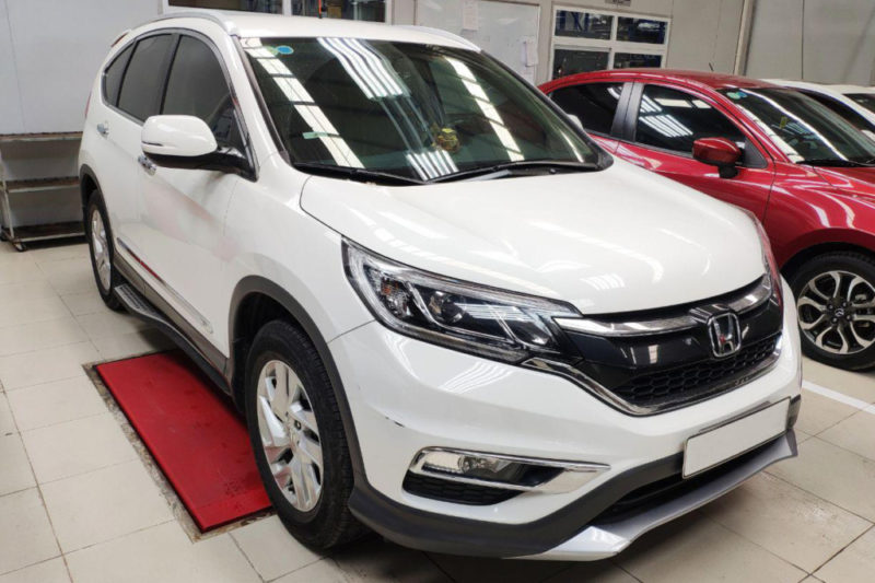 Honda CRV II 20i Technical Specs Fuel Consumption Dimensions