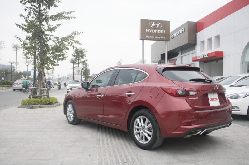 Mazda 3 Facelift 1.5AT 2017 - 5