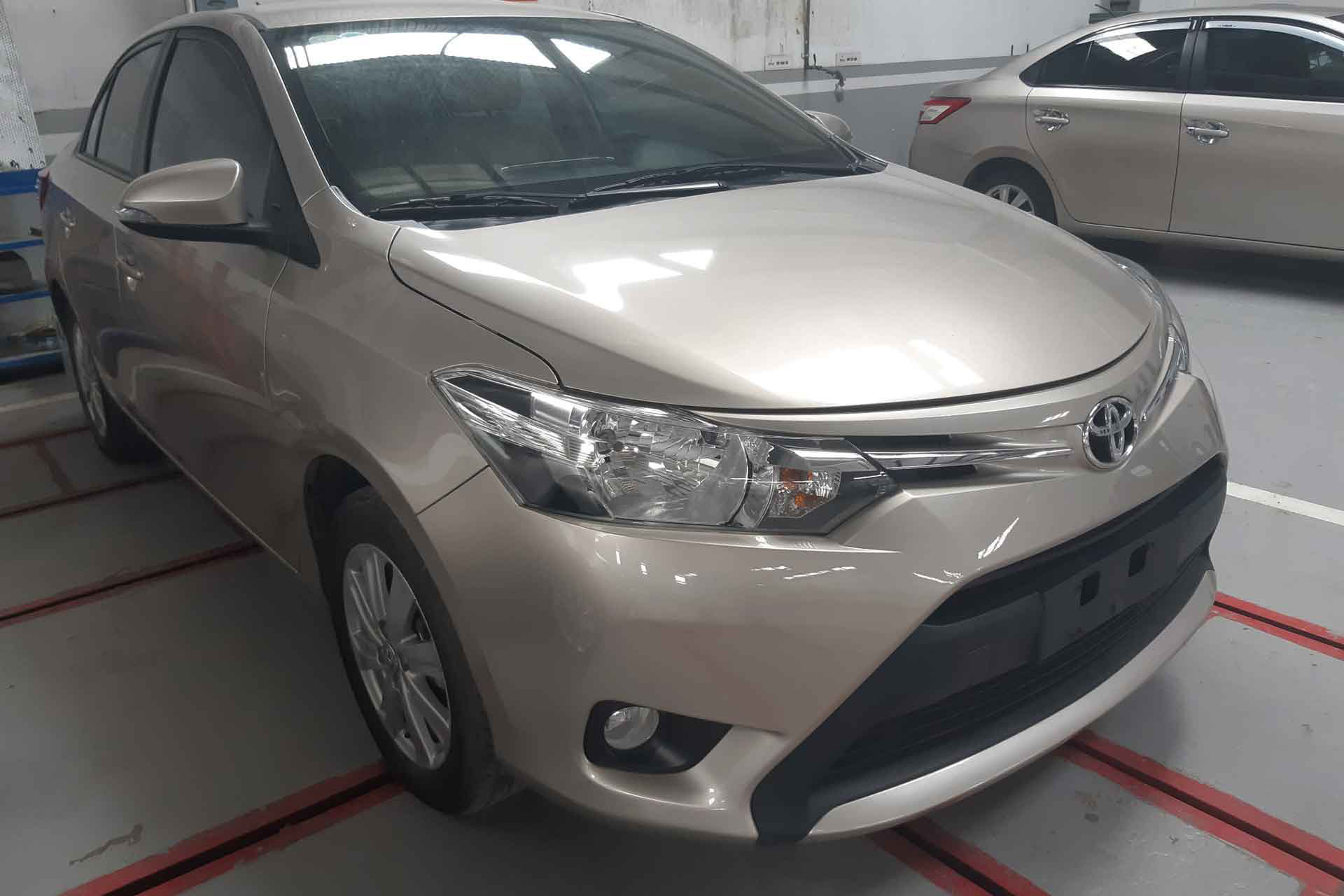 Toyota Vios 1.5AT 2017 - 1