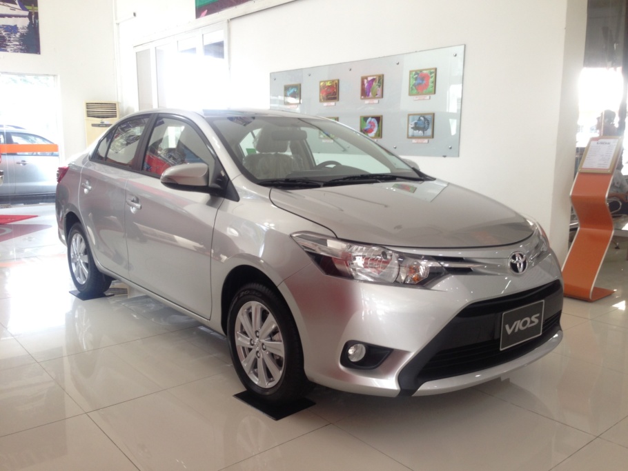 Toyota Vios 1.5MT 2015 - 1