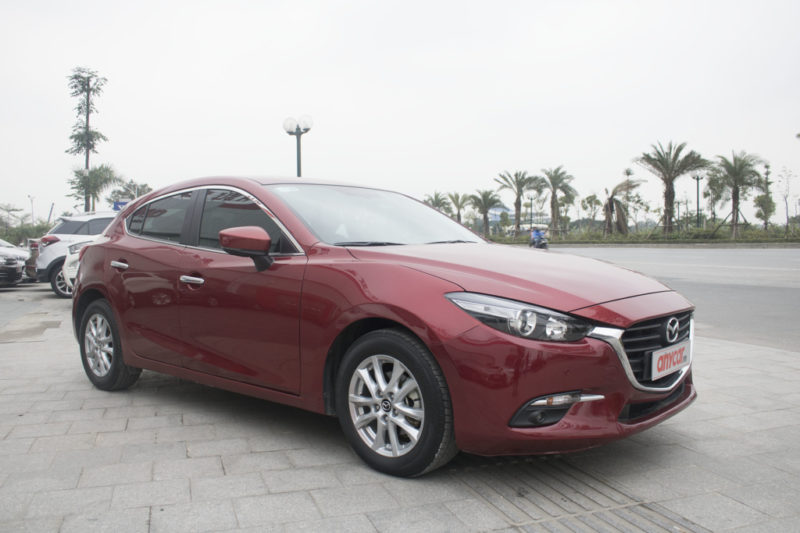 Lái thử Mazda3 2017 có gì khác với Mazda3 cũ   Autozonevn