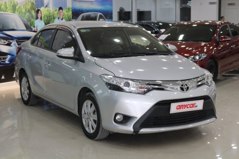 Toyota Vios G 1.5AT 2017 - 1