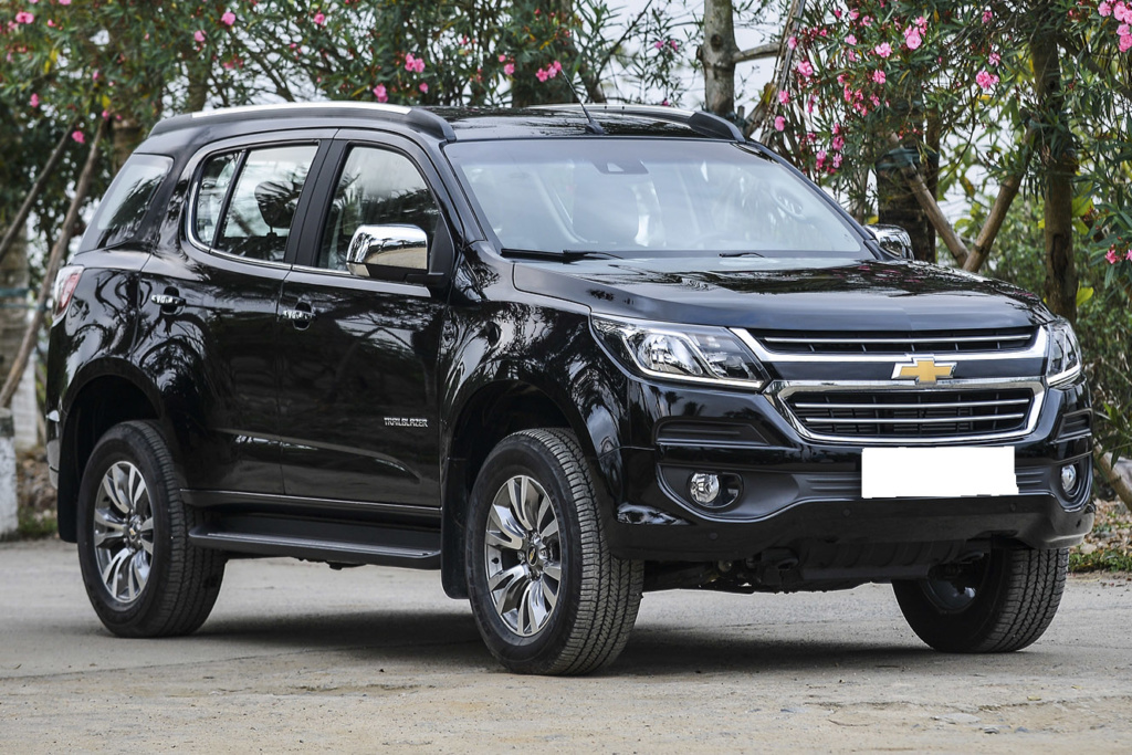 Chevrolet Trail Blazer 2.7AT 2018 - 1