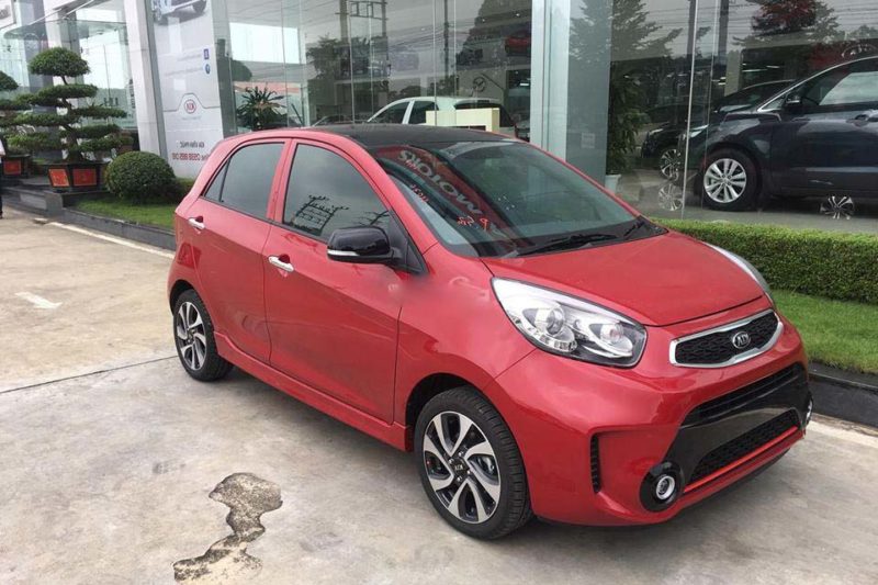 Kia Morning 1.2AT 2017 - 1