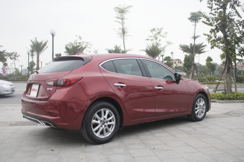 Mazda 3 Facelift 1.5AT 2017 - 7