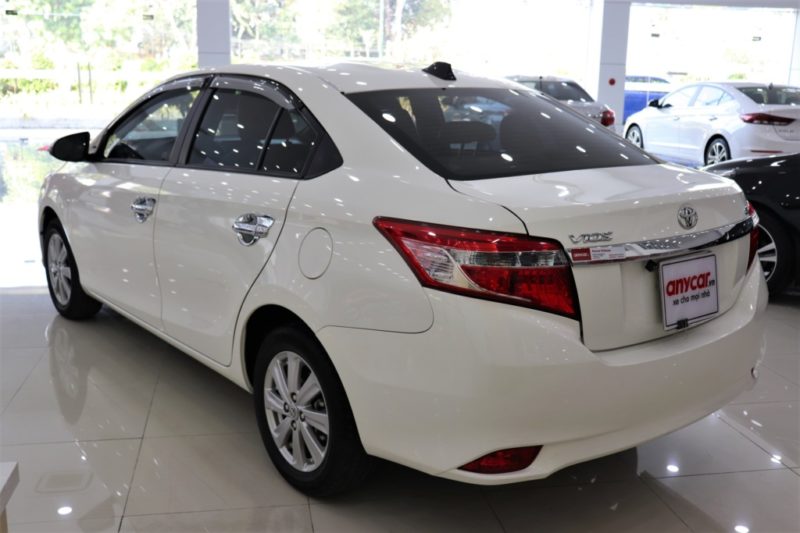 Toyota Vios G 1.5AT 2016 - 4