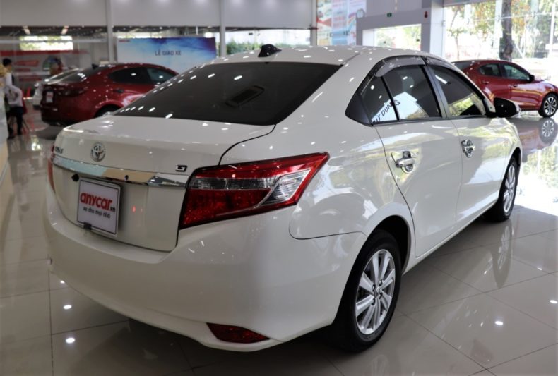 Toyota Vios G 1.5AT 2016 - 6