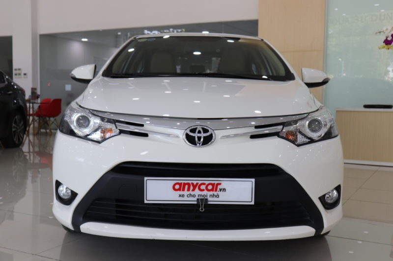 Toyota Vios G 1.5AT 2016 - 2