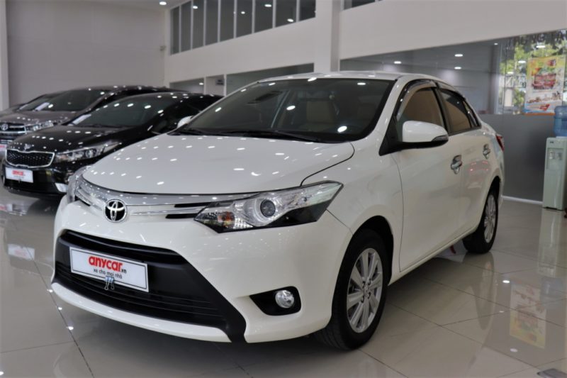 Toyota Vios G 1.5AT 2016 - 1